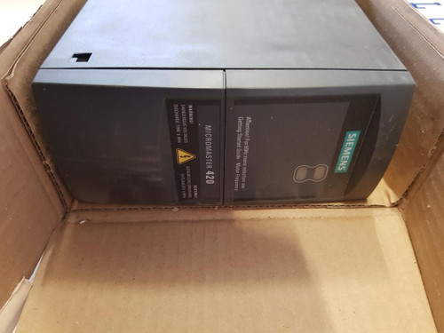 6SE6 420-2UD13-7AA1, 6SE6420-2UD13-7AA1 0.37 kW Siemens Micromaster