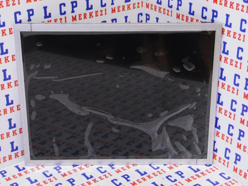 Front view of CLAA150XP used LCD panel with large square screen area.