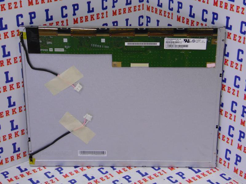 Back view of CLAA150XP showing connectors, circuit board, and mounting frame.