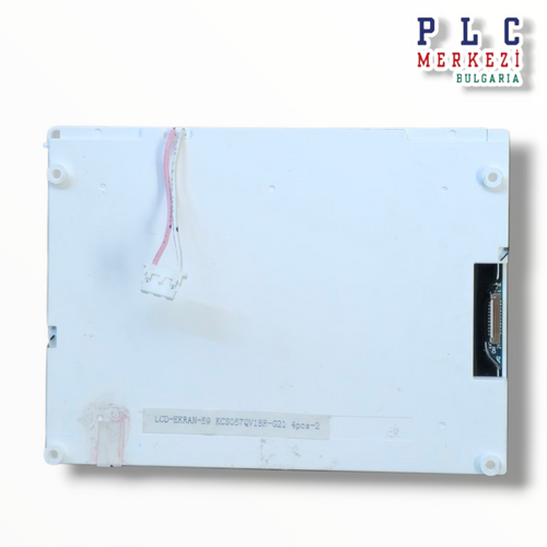 KCS057QV1BR-G21 used LCD screen – front view