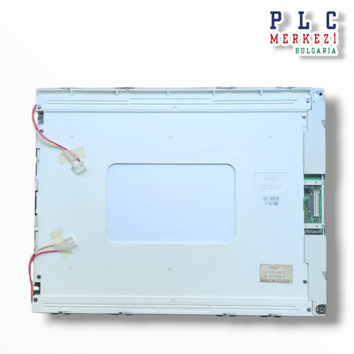 Rear label of LQ121S1DG11 LCD module (used)