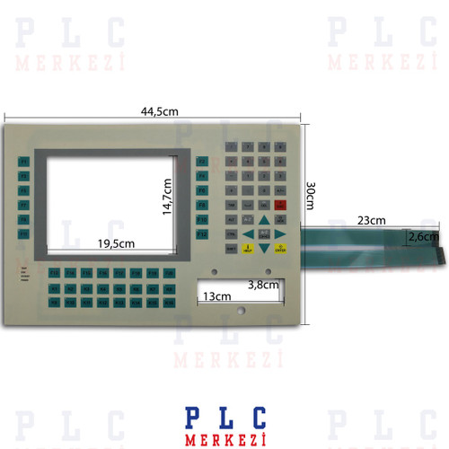 OP35 MEMBRANE KEYPAD FOR COROS 6AV3 535-1FA01-0AX0