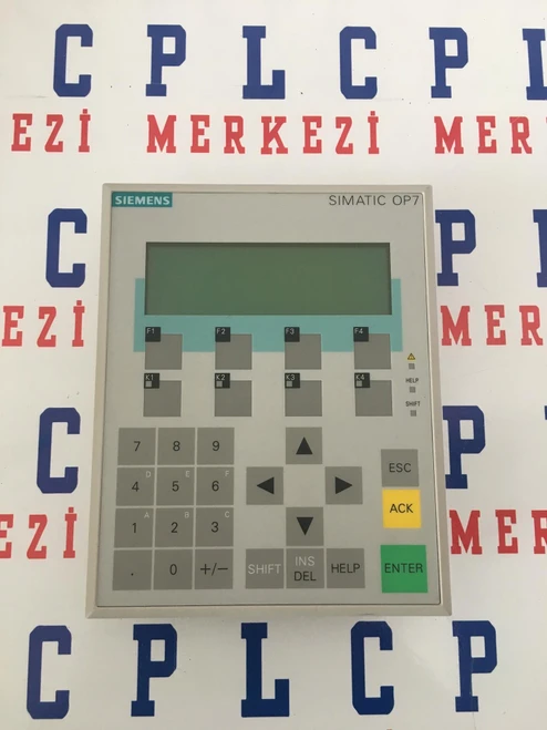 6AV3 607-1JC30-0AX1, 6AV3607-1JC30-0AX1 Siemens OP7 Operator panel