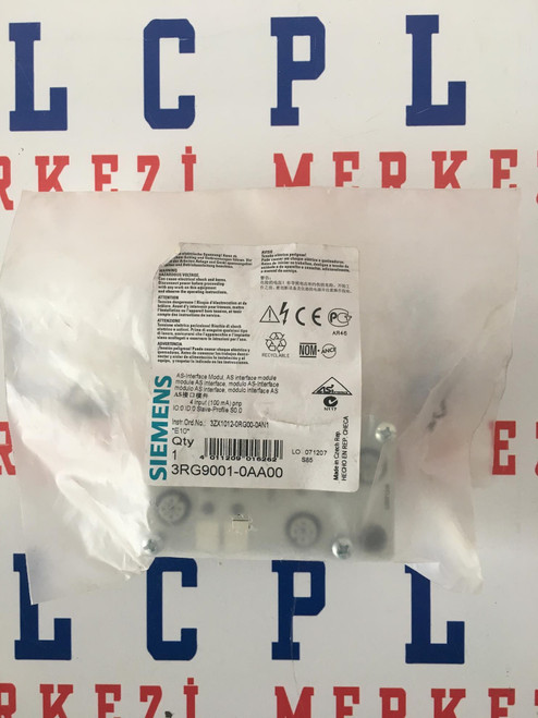 3RG9 001-0AA00, 3RG9001-0AA00 Siemens AS-i module