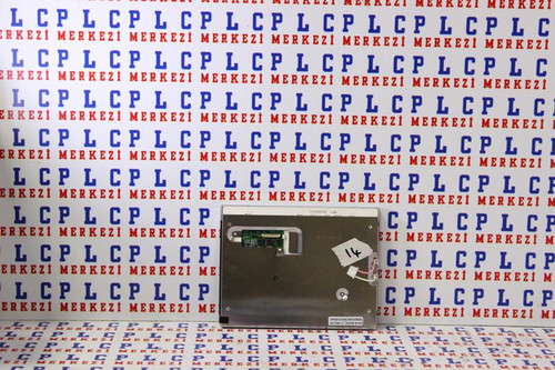 Angled view of the DATA IMAGE FG080010DNCWAG10 display module showcasing its slim and lightweight design.