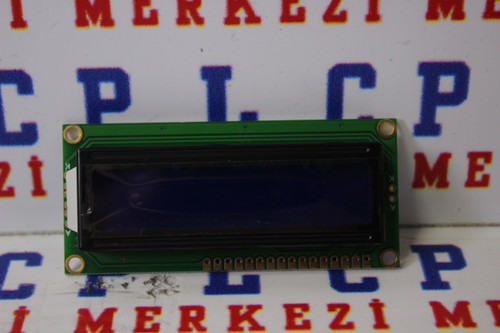 TM162A-3 LCD Screen Display