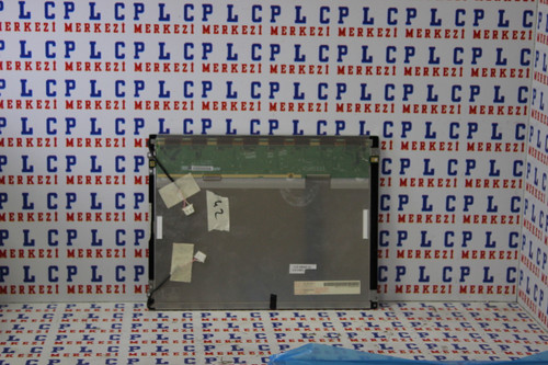 Back side of G121SN01 showing AUO model number and connectors.