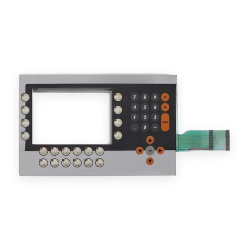 BR 4PP252.0571-A5 REV.10 MEMBRANE KEYPAD
