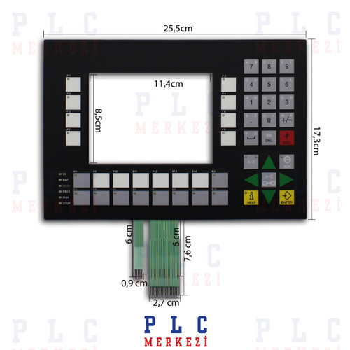 6ES7 626-2AG00-0AE3, 6ES7626-2AG00-0AE3 C7-626 MEMBRANE KEYPAD