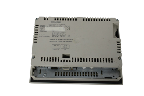 6AV6640-0CA11-0AX0,  6AV6 640-0CA11-0AX0 Siemens TP177 Micro Used