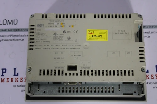 6AV6642-0BC01-1AX0, 6AV6 642-0BC01-1AX0 Siemens TP177B Used