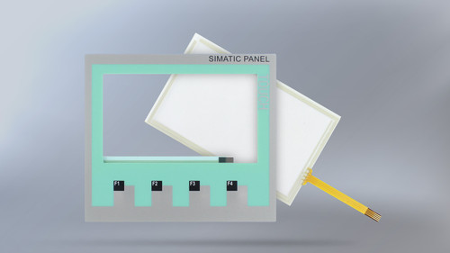 6AV6642-0BD01-3AX0, 6AV6 642-0BD01-3AX0, TP177B Set5 Touch + Overlay, Label New