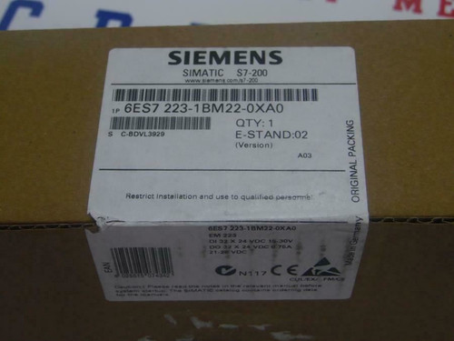 6ES7 223-1BM22-0XA0, 6ES7223-1BM22-0XA0 SIEMENS S7-200 CPU