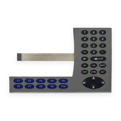2711P-K6 43 PANEL VIEW PLUS 600 MEMBRANE KEYPAD