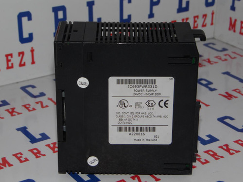 IC693PWR331D GE-FANUC Power supply