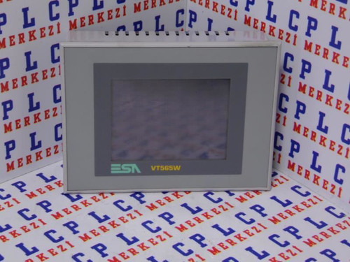 VT565WA0000, VT65WA0000 ESA Operator Panel