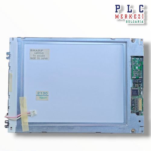 LQ9D345 rear label and connector close-up