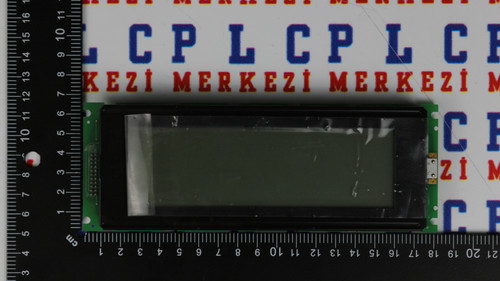 Front view of EDT EW50191FLY brand new graphic LCD display showing screen and dimensions.