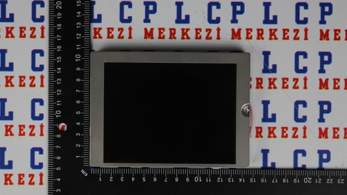 Front view of KYOCERA KCG057QV1DB-G770-G500 brand new LCD display showing screen area and design.