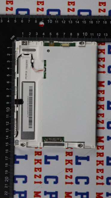G065VN01 V.2  Rear view – connectors and label visible.