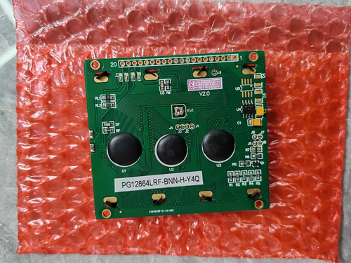 Rear view – connectors and label visible.