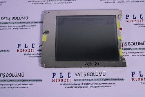 Front view of LQ9D011 used LCD screen by SHARP showing active area.