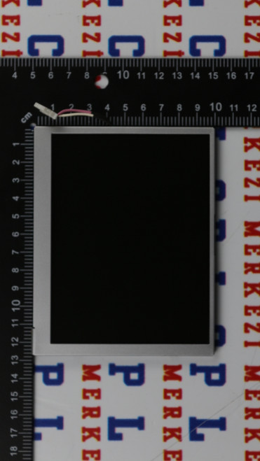 Front view of 59.05A03.017 LCD screen.