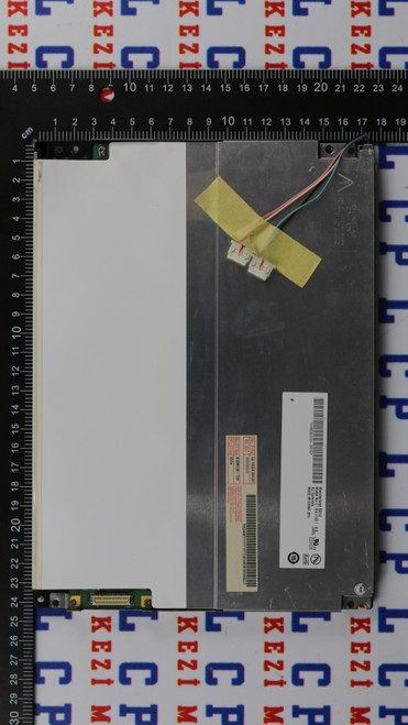 Rear view showing connectors and part number.