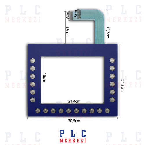 4PP480.1043-K09 MEMBRANE KEYPAD