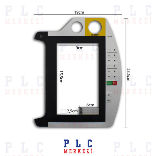 AT-4041 KEBA MEMBRANE KEYPAD VERSION A