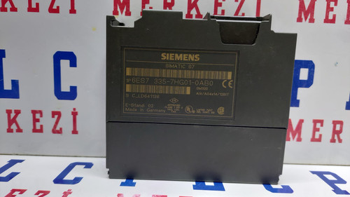 6ES7 335-7HG01-0AB0, 6ES7335-7HG01-0AB0 SIEMENS SIMATIC S7-300, ANALOG MODULE