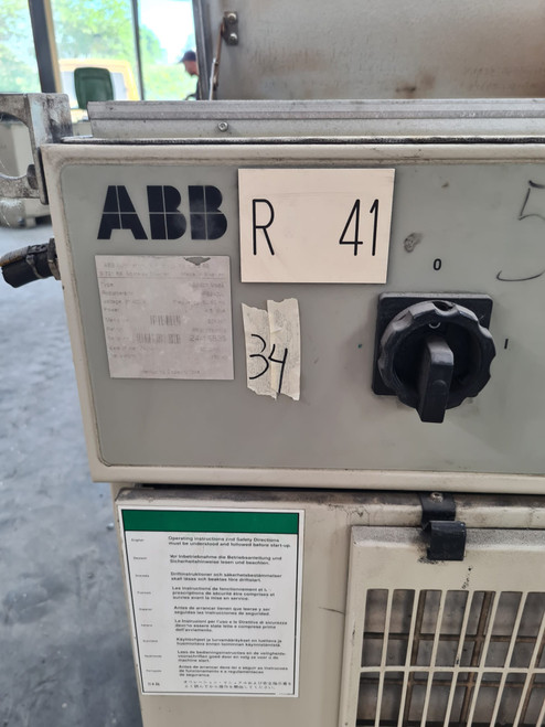IRB2400L M98A ABB 2002 ROBOT CONTROLLER PANEL