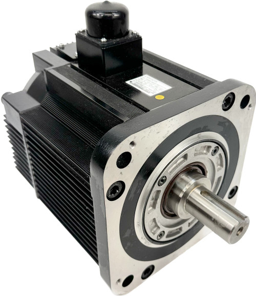 Yaskawa SGMRS-30A2A-YR11 Servo Motor – Side angle showing housing and connectors