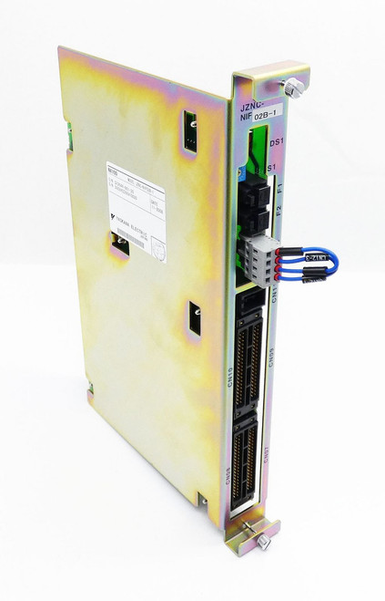 Yaskawa JZNC-NIF02B-1 I/O interface module – discontinued NX100 robot control board, used condition