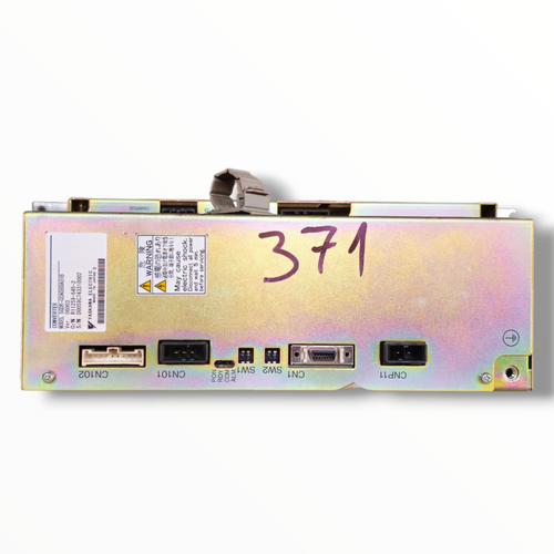 Front view of SGDR-C0A080A01B converter – Yaskawa spare part, dimensions 18 × 31 × 11 cm