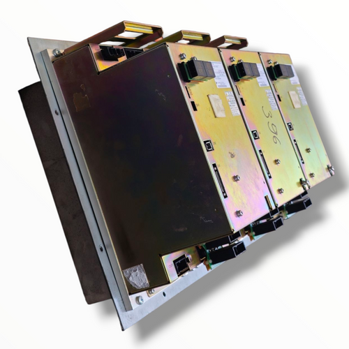 Lot of 3 Yaskawa SGDR-SDB950A01BV Servopack units – 5kW 3-phase servo drives, discontinued by manufacturer