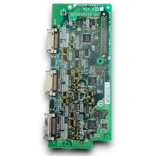 Yaskawa SGDR-AXB01A servo control board – discontinued industrial automation PCB for servo drive