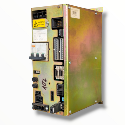 Yaskawa SZRCR-NTU01-4 servo controller – 415 VAC discontinued model, used tested