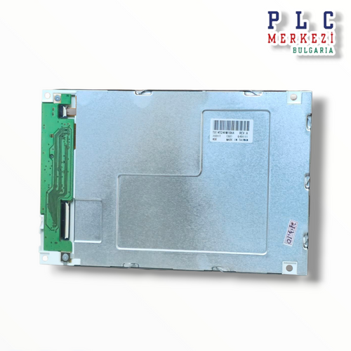 Rear view showing connectors and part number.