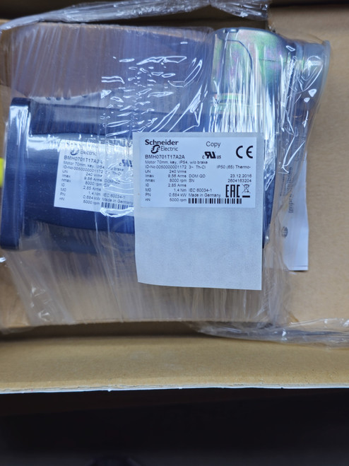 BMH0703P17A2A Schneider Servo Motor BMH0703P17A2A Schneider Servo Motor