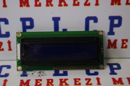 TM162A-3 V4.0 16x2 Character LCD Display Module | HD44780 Compatible Used
