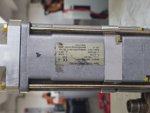 CEM Crelet Electric Linear Actuator Servo Motor 4.7kN 146mm IP65 | Type: CEM1804-0146-042 540V 3.2kW