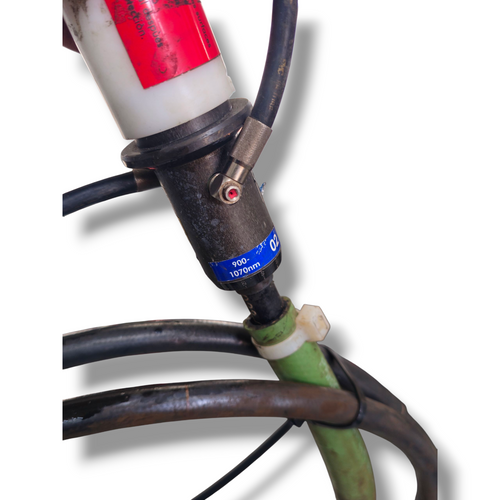 Industrial Laser Fiber Optic Cable 900-1070nm w/ Collimator Head TRUMPF II-VI