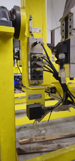 Rotary Assembly Fixture with Tunkers Pneumatic Clamps & Balluff IO-Link Modules