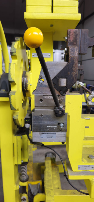 Rotary Assembly Fixture with Tunkers Pneumatic Clamps & Balluff IO-Link Modules