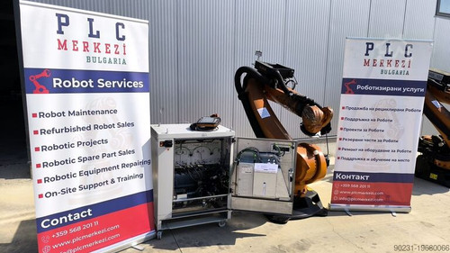 KUKA KRC4 KR 180 R2900 PRIME TESTED
