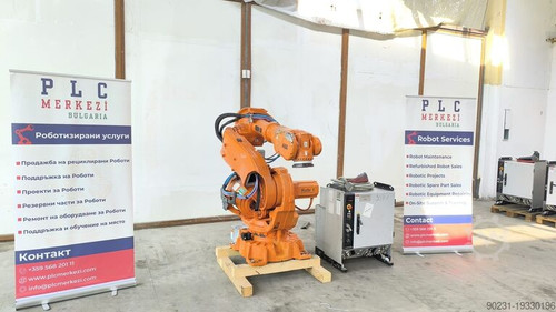 ABB IRB6640-185/2.8 2008 MODEL TESTED
