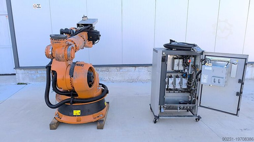 KUKA KR 200 COMP KRC2 2006 MODEL