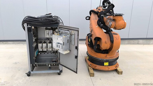 KUKA KRC2 KR 200 COMP 2007 MODEL