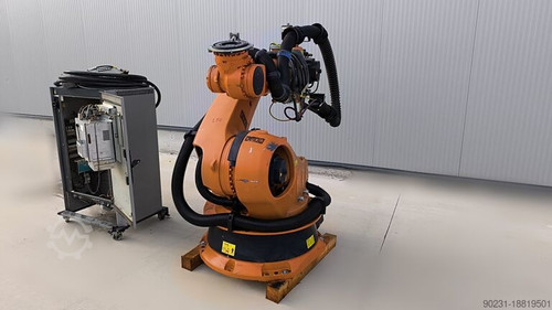 KUKA KRC2 KR 200 COMP 2005 MODEL